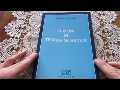 MusiCOnsigli - Nerina Poltronieri: Lezioni di teoria musicale (Edizioni S.E.D.A.M.)