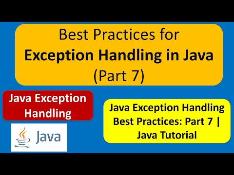 Java Tutorial For Beginners Part 7 Handling Exceptions In Java