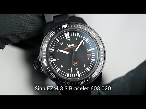 Sinn EZM 3 S Bracelet 603.020