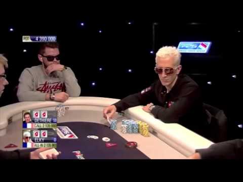 Elky au fps de paris pokerstars poker 2013 énorme !!!