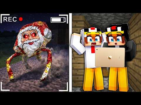 Mes CAMERAS DE SURVEILLANCES ont FILMER GOO GOO GAGA sur Minecraft !