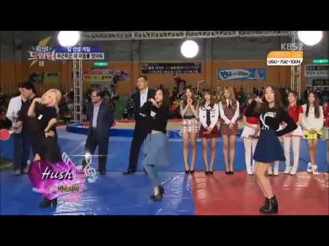 141221 HUSH JYP LADIES CUT [ missA Min, Fei, and BaekAhyeon]