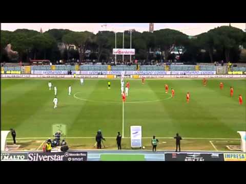 Grosseto 1-0 Sassuolo 22/01/2011 2010-11 - 23°