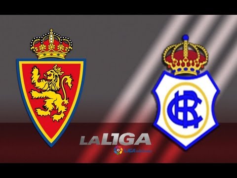 Gol de Ruyman (0-1) en el Real Zaragoza - Recreativo de Huelva - HD
