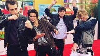 The Vamps &#39;Kung Fu Fighting&#39; Lyric Video