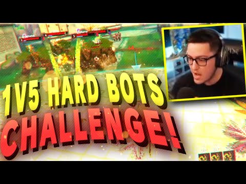 THE UNBEATABLE BOT CHALLENGE