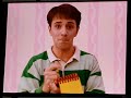 JANUARY 2004 COMMERCIALS BLUE S CLUES WHAT STORY DOES BLUE WANT TO PLAY