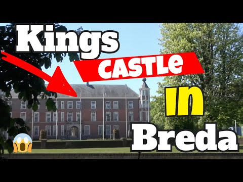 , title : 'King's Castle in Breda Netherlands with Ellen Van Nispen Tour Guide Spa Guy in Europe'