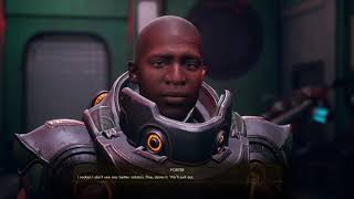 The Outer Worlds - taking out corporate recruits & talking to Cassandra
