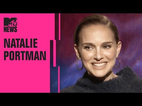Natalie Portman Talks Millie Bobby Brown & SNL Sketch 'Natalie's Rap 2'  | MTV News
