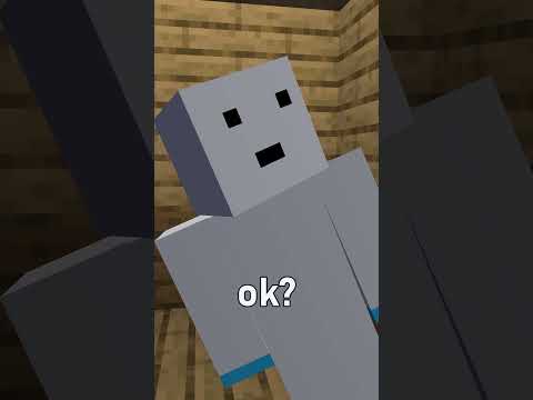 Roblox Doors In Minecraft Be Like😅#shorts