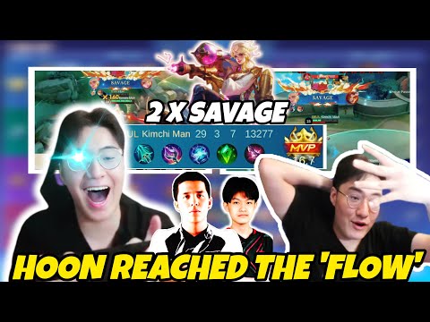 HOON reached the 'FLOW' with KIMMY | 2 x SAVAGE | SUPER AGGRESSIVE GAMEPLAY