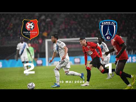 FC Stade Rennais 2-1 FC Paris