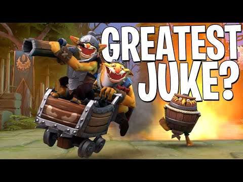 The Greatest Techies Juke Ever - DotA 2 Funny Moments