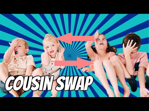 Magic Cousin Swap! Levi and Ivy turn into Jameson and Stella!