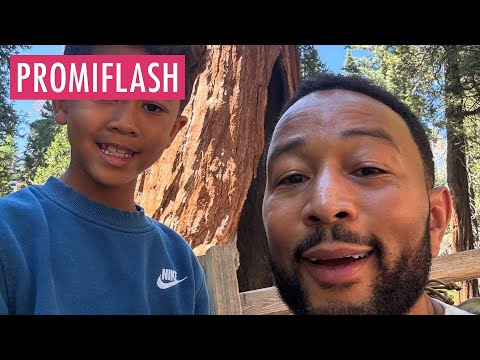 Für Sohn Miles: John Legend besuchte ein Diabetes-Camp