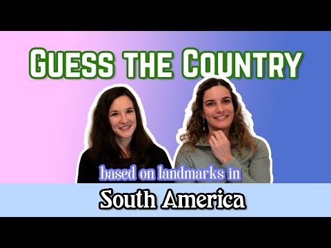 Guess the Country from Landmarks | South America Edition