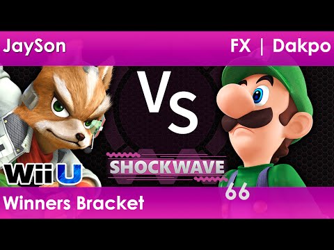 SW 66 Smash 4 - JaySon (Fox) vs FX | Dakpo (Luigi) - Winners Bracket