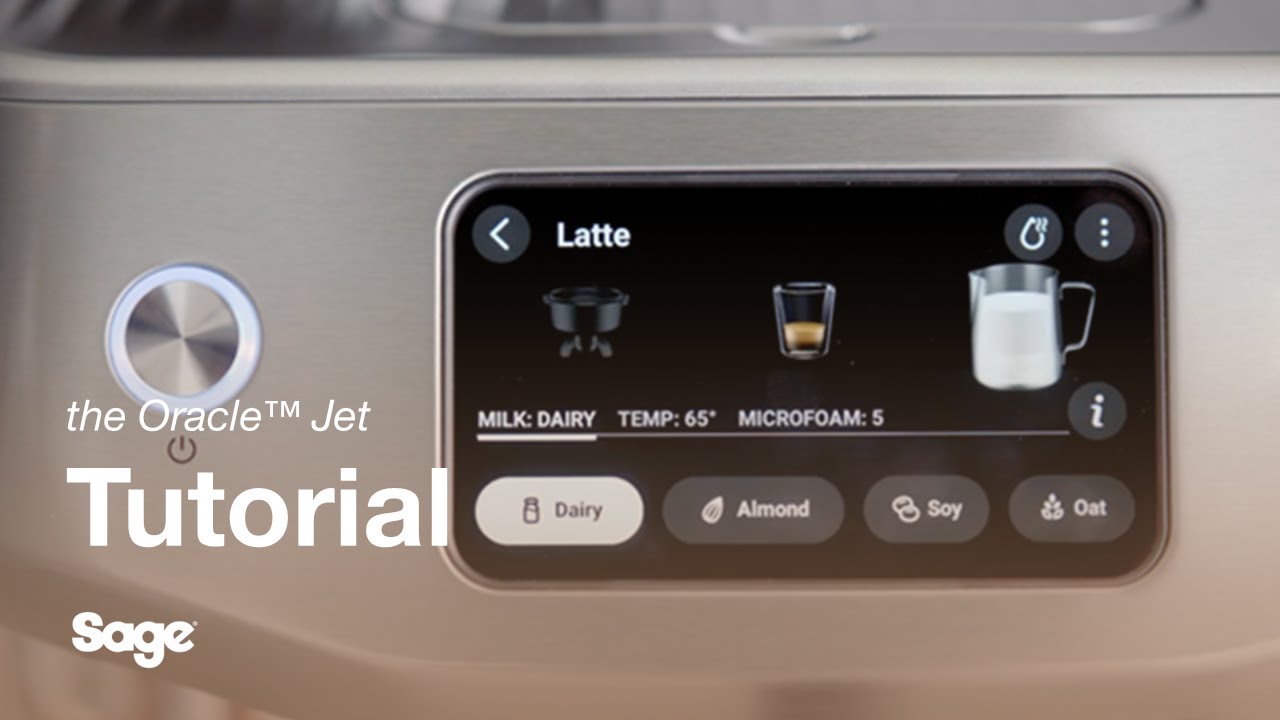 Auto MilQ Hands-free Milk Texturing