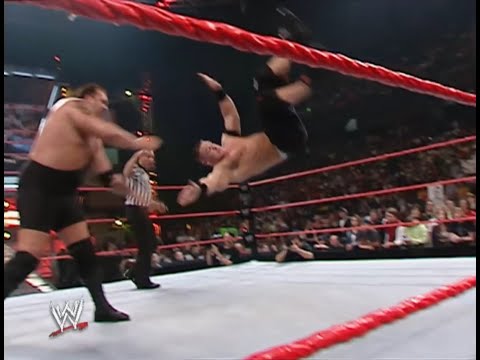 Big Show vs. John Cena (WWE RAW) HD 1/2 | 2006