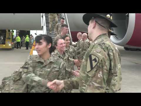 40th Infantry Division HHQ-Co Returns from Afghanistan (2019) 🇺🇸