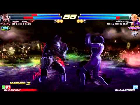 TEKKEN TAG2 UL 11/8 JDCR VS ONLY PRACTICE