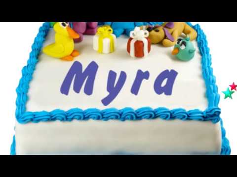 Happy Birthday Myra