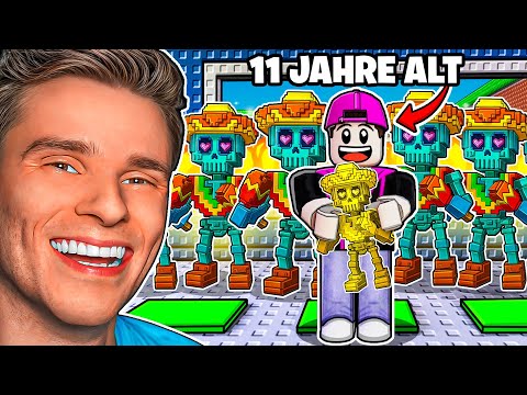 DIESER ZUSCHAUER UPGRADET MEINE ROBLOX BASE ...