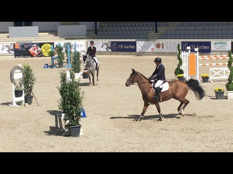 SA Stables " Balouette " by Balou de Rouet / Weinberg CSI Aachen 140m