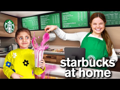 My Daughter Opens a Starbucks For 24 Hours *bad idea*