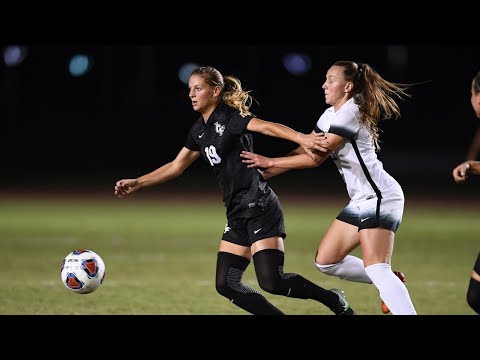 2017 Women's Soccer Championship: Semifinal Highlights - UCF 3, Memphis 0