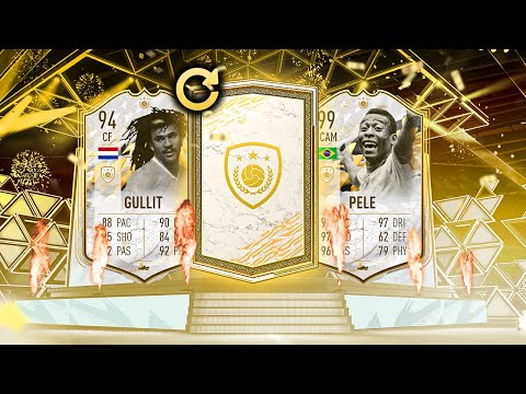 Opening REPEATABLE Icon Moments Upgrade Packs…