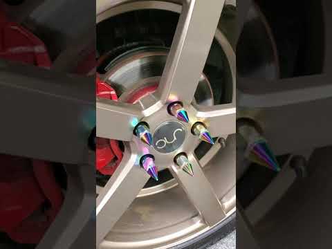 2007 Honda civic 18' wheels