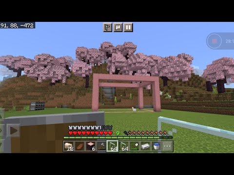 Red anime gaming - MINECRAFT SURVIVAL WOLRD 🔥| Building a house 🏚️[ HOUSE PENDING ] ...