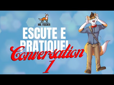 Aprender inglês com conversação 1 - Mr. Fischer - Idiomas