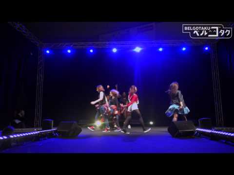 [Made In Asia 7] Concours danse KPOP Belgotaku, Wa$$up -  Shut Up U, Wassup