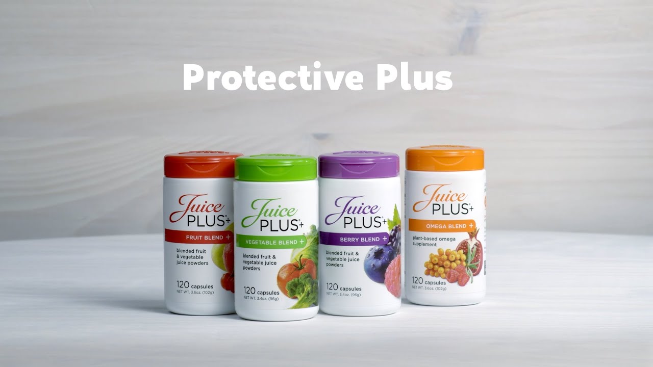 Protective Plus Bundle - Juice Plus+ Capsules