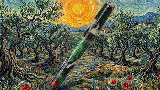 Writing With Van Gogh - Delta Duna Olive Grove