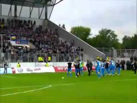 RWE - WSV Derbysieg (10.05.2013) WSV-Block