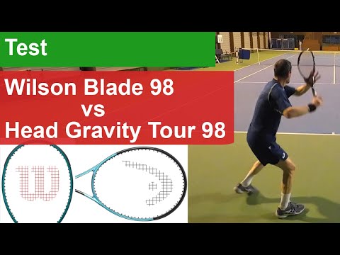 BLADE 98 vs GRAVITY TOUR 98! On paper it looks similar, but on the pitch a little less so!