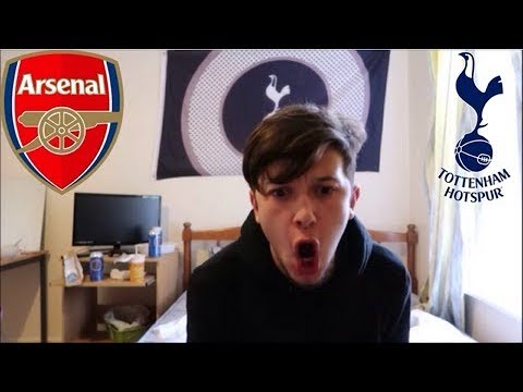 Arsenal vs Tottenham Live Reaction (EXPLICIT RANT)