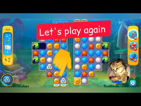 Fishdom 2022, no Boosters,  499   level  -  прохождение без бустеров,  499   уровень.
