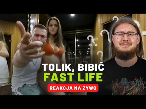 Tolik, Bibič "Fast Life" | REAKCJA NA ŻYWO 🔴