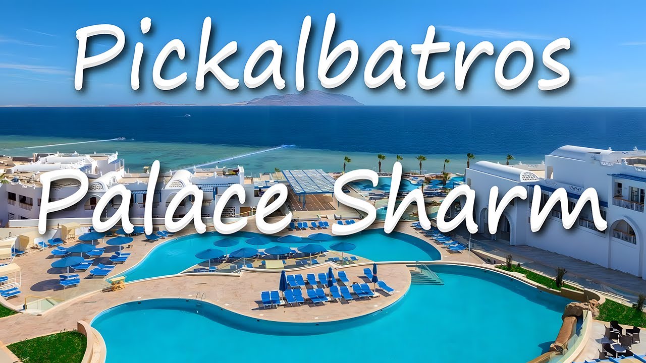 Pickalbatros Palace Sharm “Aqua Park”- All inclusive video thumbnail
