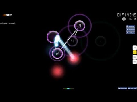 [OSU] Virtual Paradise - AK X LYNX ft. Veela