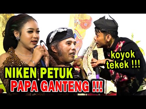 Cak Percil Cs + Niken Salindry lucu !! Petuk calon morotuwo