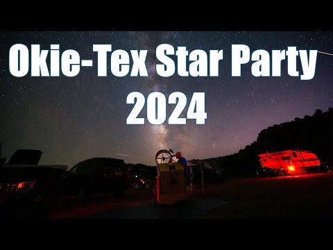 Okie-Tex Star Party 2024 (One Night at The...).  Jeremy Veldman.