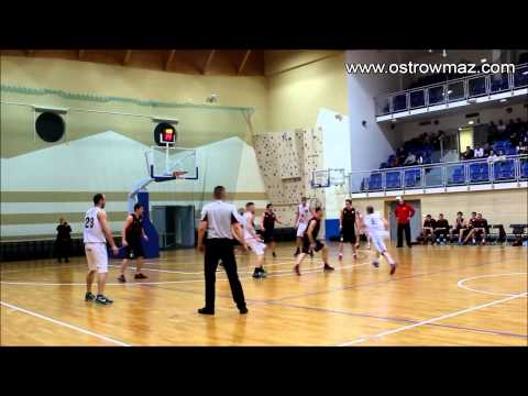 Mecz Sokół Ostrów Mazowiecka - Polonia Warszawa (08.03.2015)