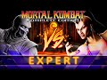 Mortal Kombat 9 Noob Saibot Vs Sheeva EXPERT