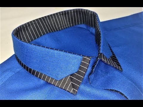 How to Sew a Shirt Collar designer Video